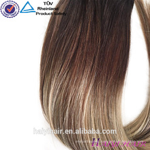 Most fashional style 8A grade large stock competitive price 200g brazilian clip in hair